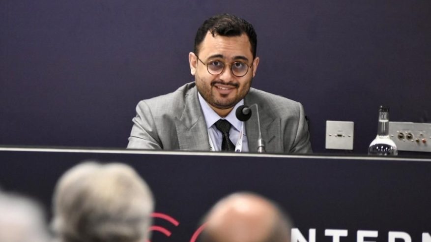 إبراهيم القباع يشارك في المؤتمر الرياضي ISC