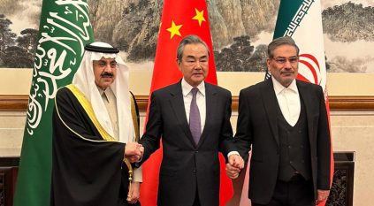 الخارجية الإيرانية: الاتفاق مع السعودية نتيجة مساعٍ دبلوماسية لعام ونصف