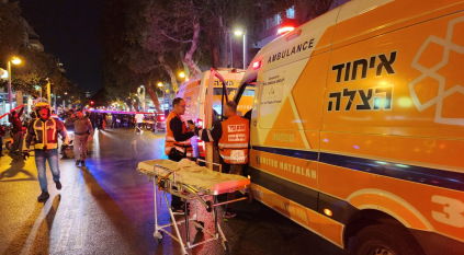 إصابة شخصين في إطلاق نار بتل أبيب