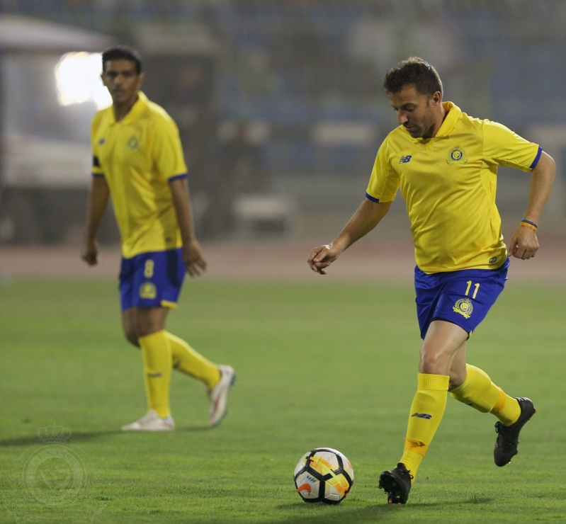 فهد الهريفي لاعب النصر السابق