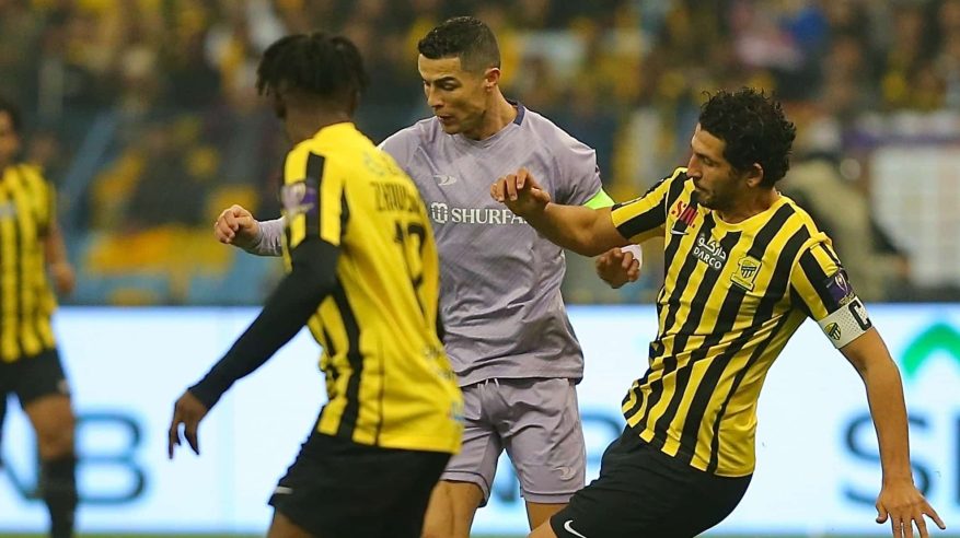 هجوم النصر يصطدم بصلابة دفاع الاتحاد