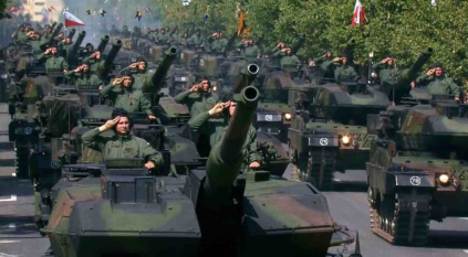 الجيش البولندي يستعد لحرب مباشرة مع روسيا