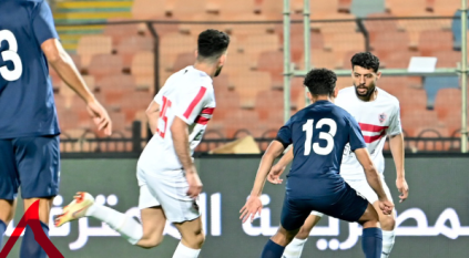 خسارة الزمالك ضد إنبي بثنائية ويواصل تعثره بـ الدوري المصري