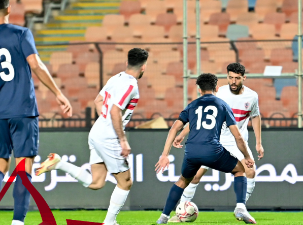 خسارة الزمالك ضد إنبي بثنائية ويواصل تعثره بـ الدوري المصري