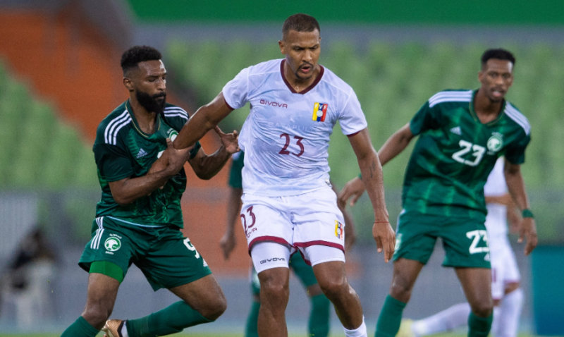 السعودية وفنزويلا - المنتخب السعودي - فراس البريكان