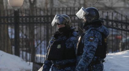 موسكو تعتقل مواطنًا أجنبيًّا بتهمة التجسس