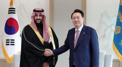 الصحف الكورية عن زيارة خالد بن سلمان: السعودية شريك اقتصادي وأمني مهم 