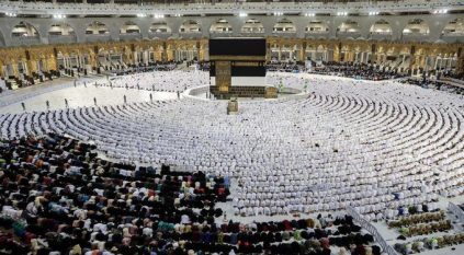 أكثر من مليون مصلٍ ومعتمر بالمسجد الحرام في أول أيام رمضان