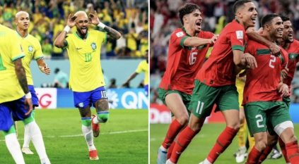 التشكيل المتوقع لمباراة المغرب والبرازيل