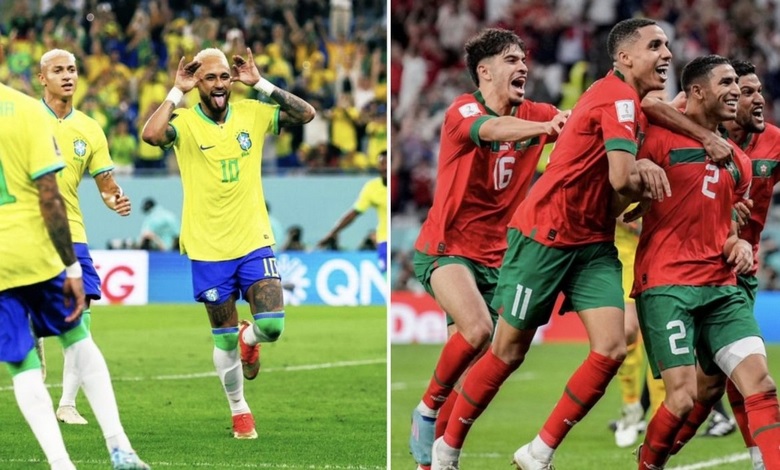 التشكيل المتوقع لمباراة المغرب والبرازيل
