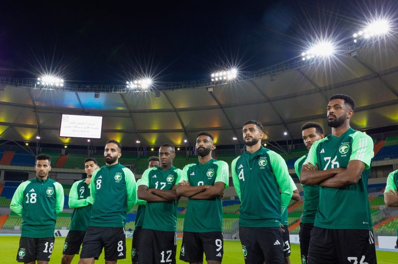 المنتخب السعودي