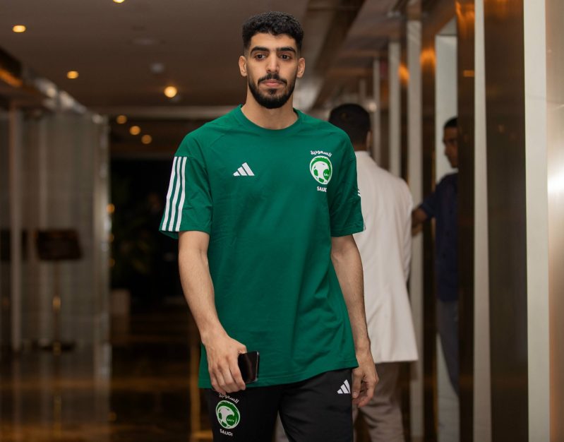 المنتخب السعودي في جدة