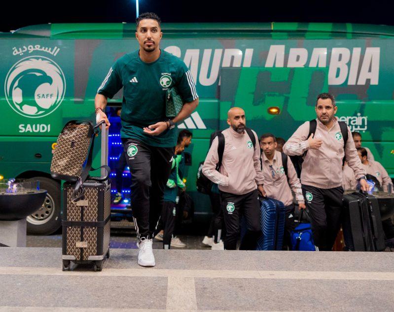 المنتخب السعودي في جدة