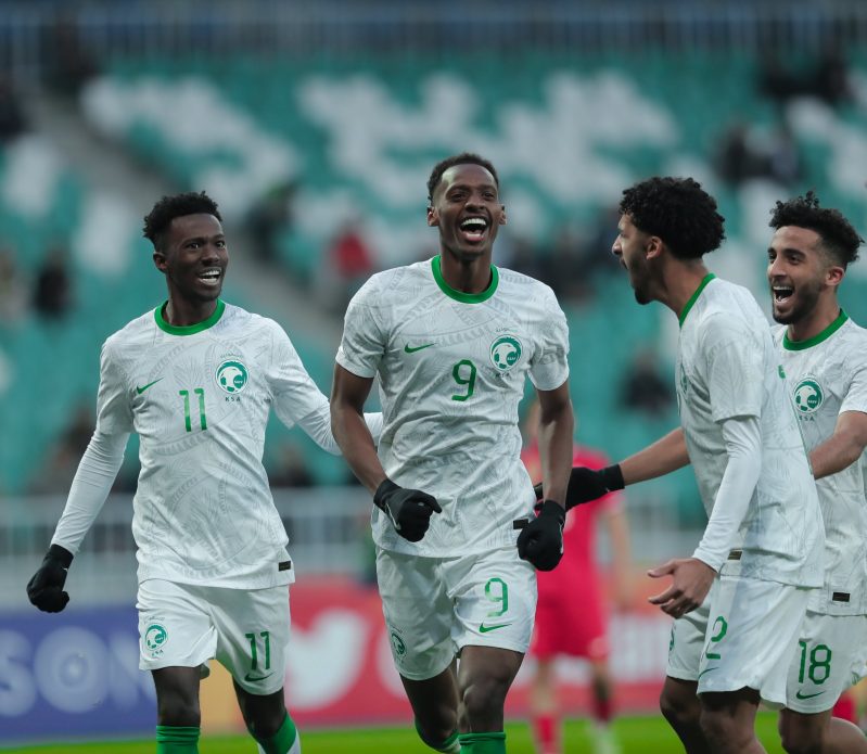الأخضر - المنتخب السعودي للشباب