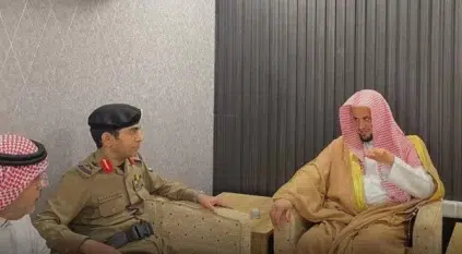 افتتاح نيابة الحج والعمرة بجوار الحرم المكي