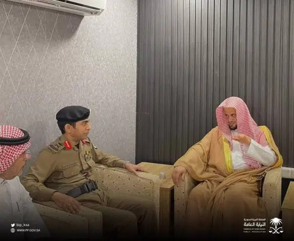 افتتاح نيابة الحج والعمرة بجوار الحرم المكي