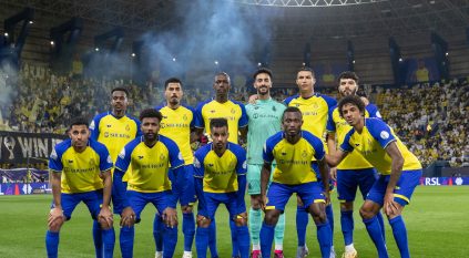 رقمان مميزان لـ النصر في دوري روشن