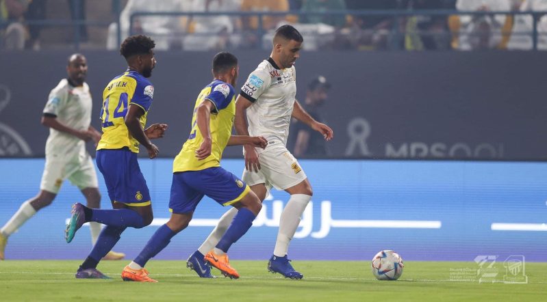 النصر ضد الاتحاد - الاتحاد والنصر