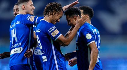 الهلال الأكثر تمريرًا في دوري روشن