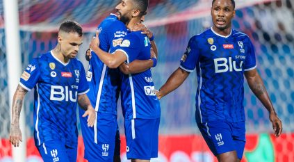 الهلال الأكثر تسديدًا على المرمى بدوري روشن