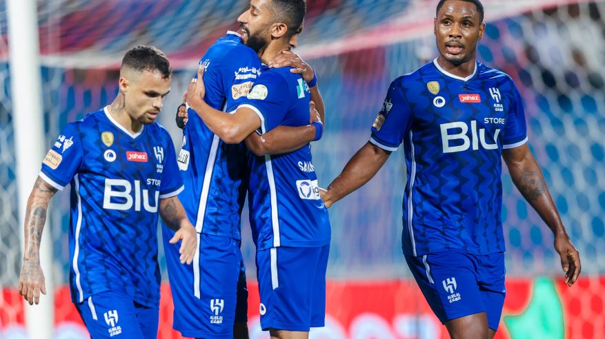 الهلال الأكثر تسديدًا على المرمى بدوري روشن