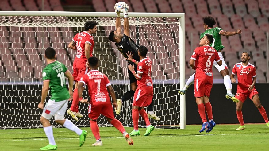 الاتفاق يتفوق على الوحدة
