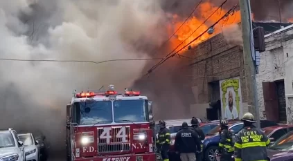 انفجار في نيويورك يسفر عن وقوع 7 إصابات