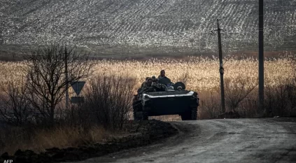 قوات موسكو على أبواب باخموت الأوكرانية