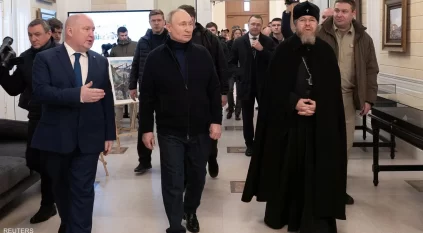 بوتين في أول زيارة لأوكرانيا منذ إعلان الحرب