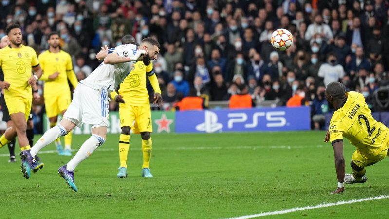 تشيلسي ضد ريال مدريد