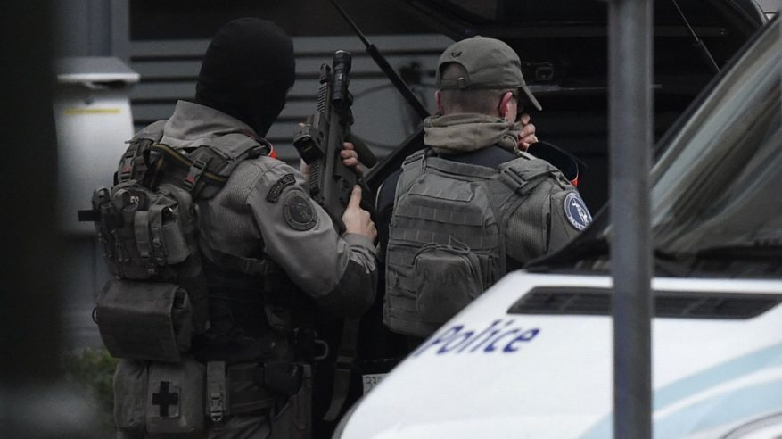 توقيف 8 أشخاص في بلجيكا لشبهة اعتداءات إرهابية