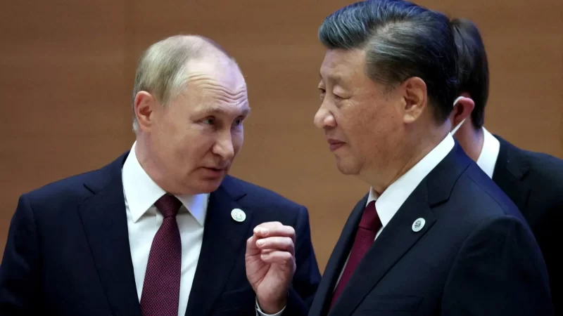 رئيس الصين يزور روسيا بدعوة من بوتين
