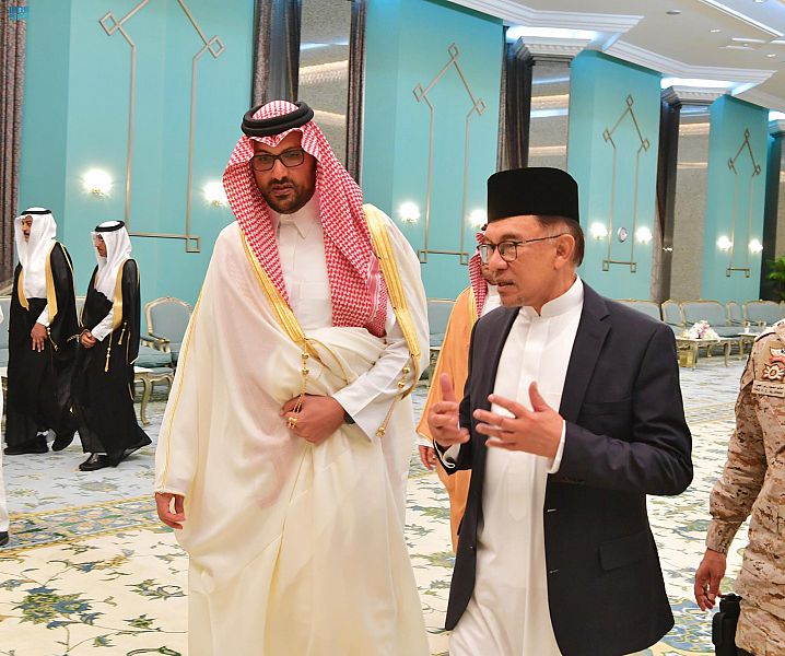 رئيس وزراء ماليزيا السعودية هي الدولة الرئيسية في الشرق الأوسط