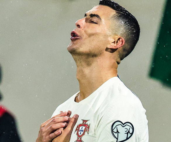 كريستيانو رونالدو - البرتغال ولوكسمبورج