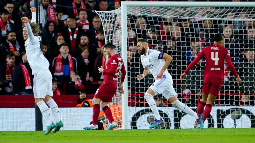 التشكيل المتوقع لمباراة ريال مدريد ضد ليفربول
