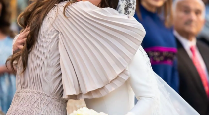 رسالة مؤثرة من الملكة رانيا لابنتها عقب الزفاف