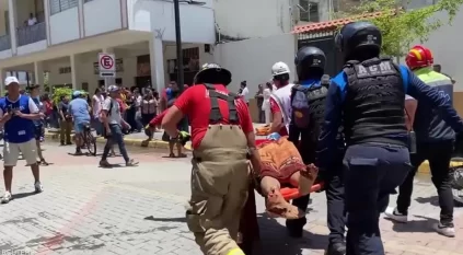 سقوط قتلى في زلزال الإكوادور العنيف