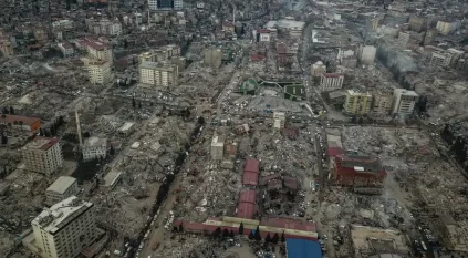 الأمم المتحدة : خسائر زلزال تركيا تتجاوز 100 مليار دولار