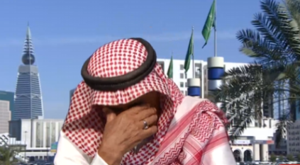 سعد السدحان يبكي على الهواء متأثرًا بوفاة سالم مروان