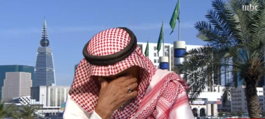 سعد السدحان يبكي على الهواء متأثرًا بوفاة سالم مروان