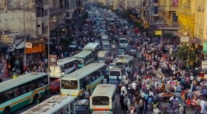 زيادة عدد سكان مصر 750 ألف نسمة خلال 180 يومًا
