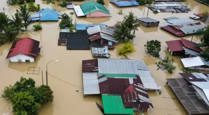 إجلاء 40 ألف شخص في ماليزيا بسبب الفيضانات