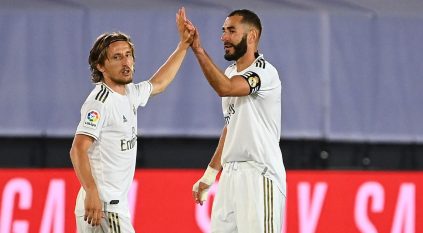 عروض سعودية أمام كريم بنزيما ومودريتش