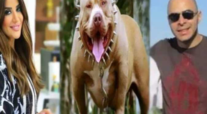 وفاة مدير بنك عضه كلب تملكه مذيعة مصرية شهيرة