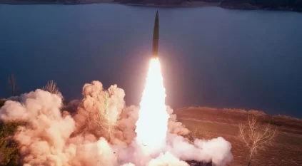 روسيا تحقق في واقعة سقوط صاروخ كوريا الشمالية