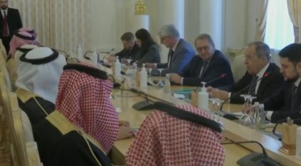 لافروف بلقاء وزير الخارجية: السعودية مهمة في تسوية القضايا الدولية
