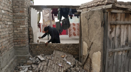لقطات ومشاهد مرعبة في أفغانستان وباكستان خلال الزلزال الأخير