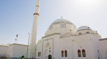 مسجد الجمعة أول مسجد صلى فيه المصطفى بعد هجرته