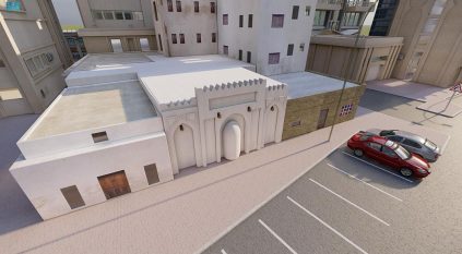 مشروع الأمير محمد بن سلمان يعيد 700 عام من التراث العمراني لمسجد الخضر