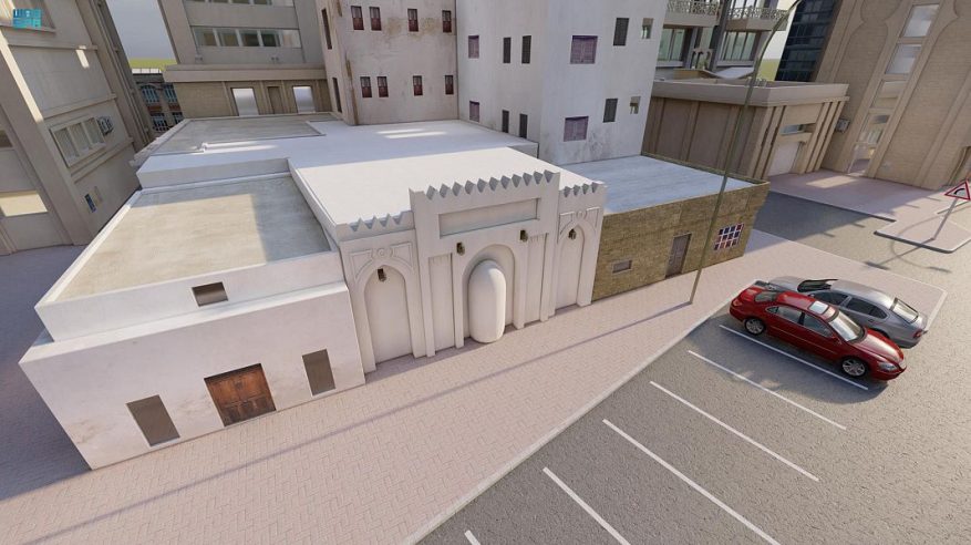 مشروع الأمير محمد بن سلمان يعيد 700 عام من التراث العمراني لمسجد الخضر